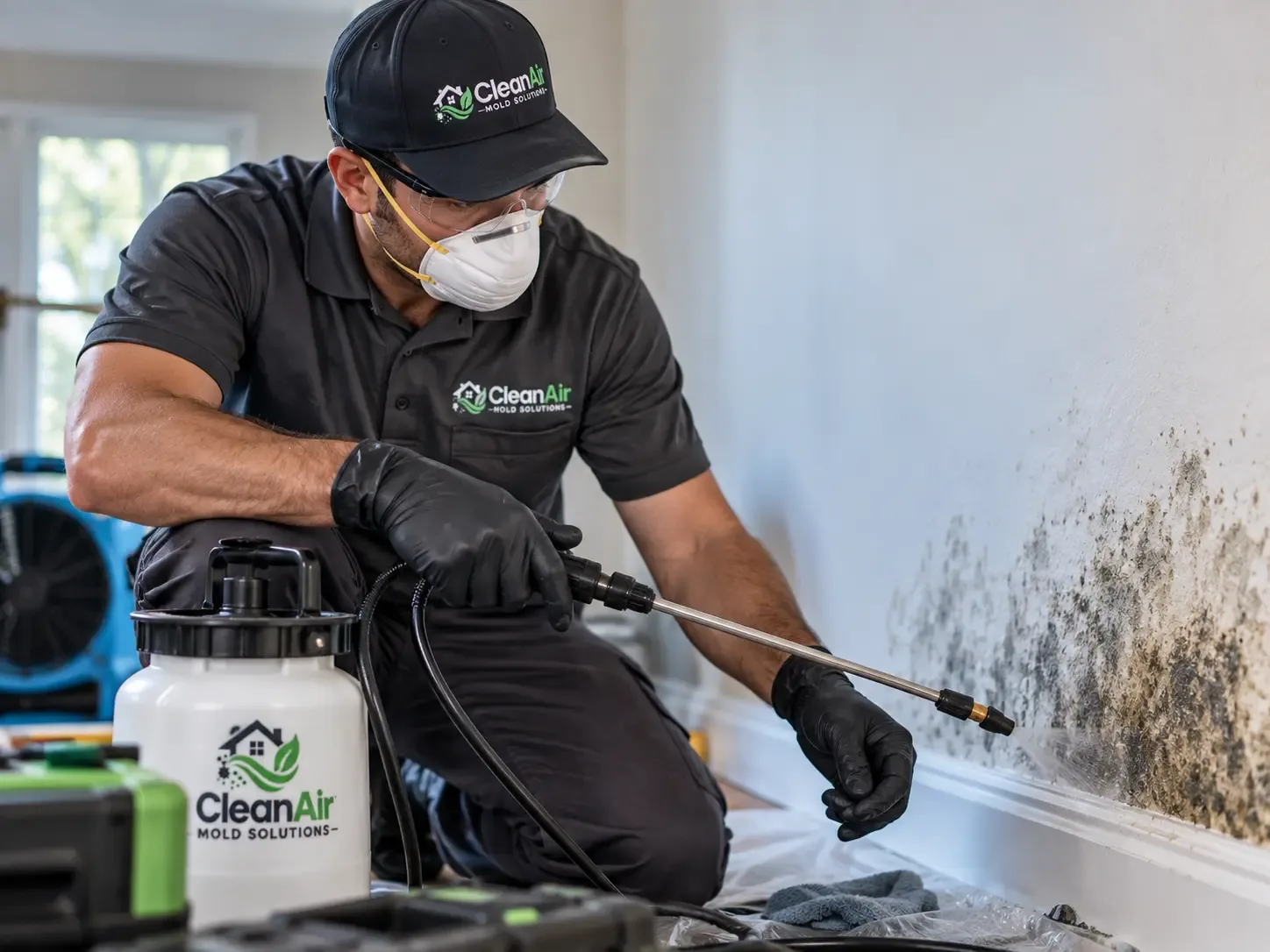 Why choose Mold Remediation in Long Barn, CA